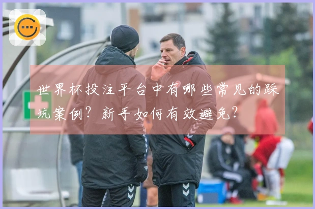 世界杯投注平台中有哪些常见的踩坑案例？新手如何有效避免？