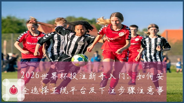 2026世界杯投注新手入门：如何安全选择正规平台及下注步骤注意事项