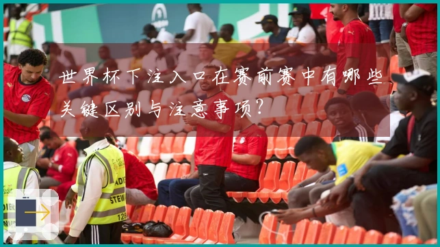 世界杯下注入口在赛前赛中有哪些关键区别与注意事项？