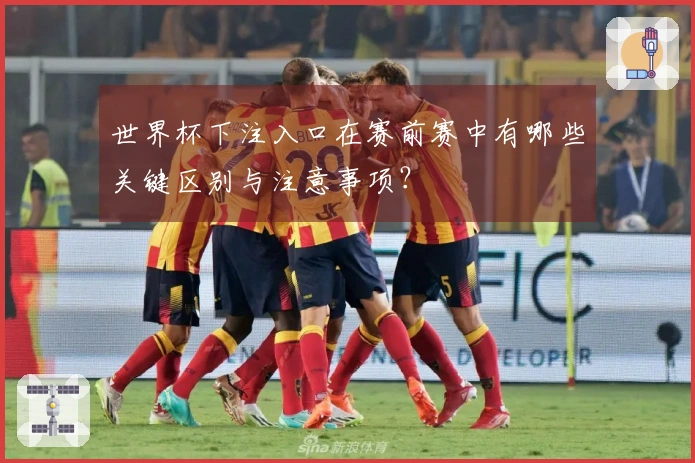 世界杯下注入口在赛前赛中有哪些关键区别与注意事项？