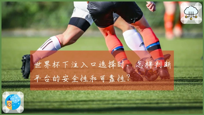 世界杯下注入口选择时，怎样判断平台的安全性和可靠性？