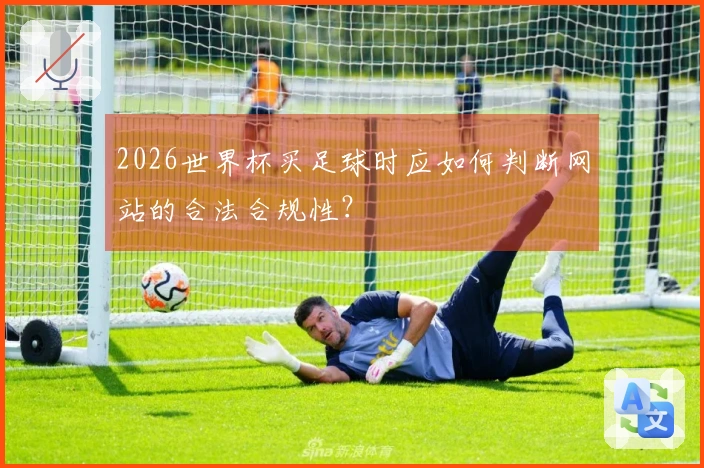 2026世界杯买足球时应如何判断网站的合法合规性？