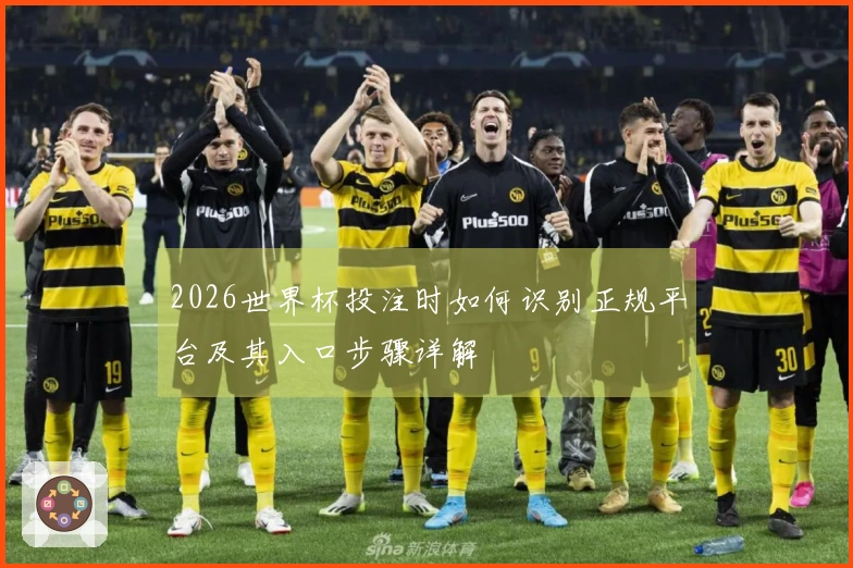 2026世界杯投注时如何识别正规平台及其入口步骤详解