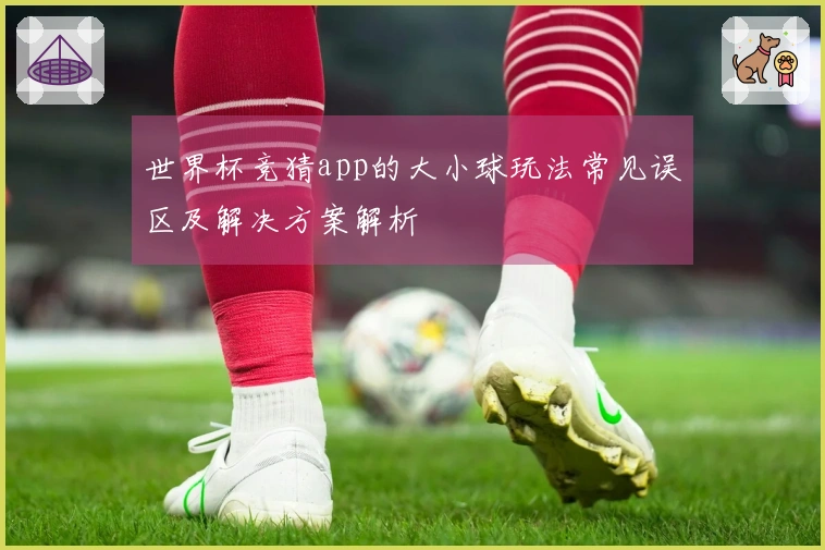 世界杯竞猜app的大小球玩法常见误区及解决方案解析