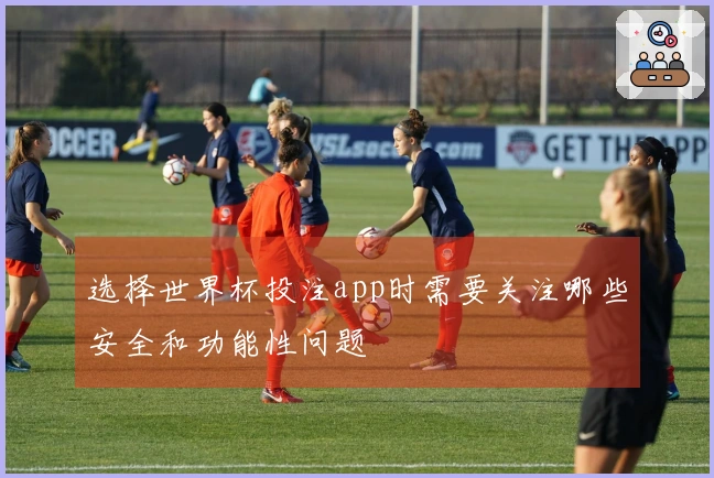 选择世界杯投注app时需要关注哪些安全和功能性问题