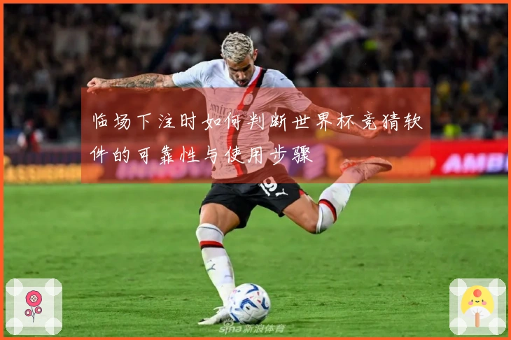 临场下注时如何判断世界杯竞猜软件的可靠性与使用步骤