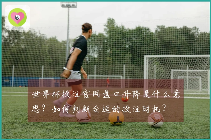 世界杯投注官网盘口升降是什么意思？如何判断合适的投注时机？