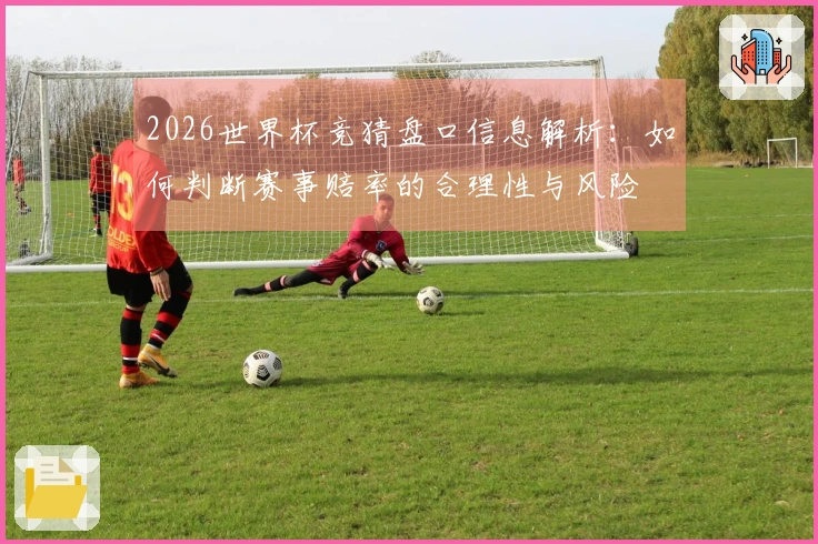 2026世界杯竞猜盘口信息解析：如何判断赛事赔率的合理性与风险