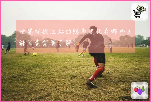 世界杯投注站的赔率变化有哪些关键因素需要了解？