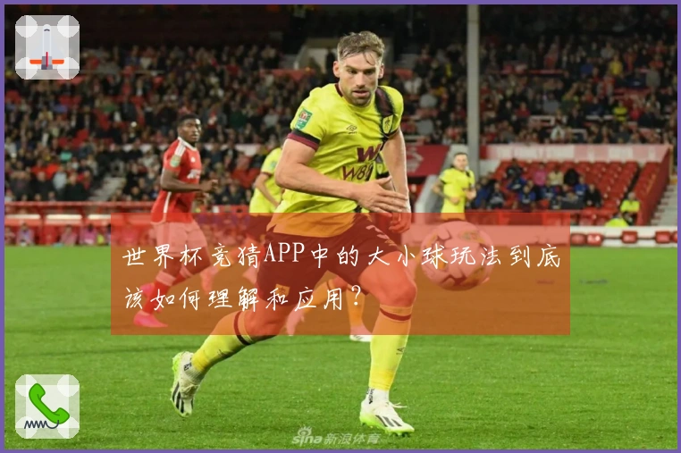 世界杯竞猜APP中的大小球玩法到底该如何理解和应用？